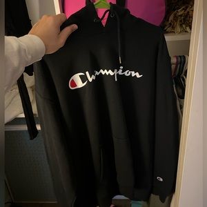 Black Champion Hoodie